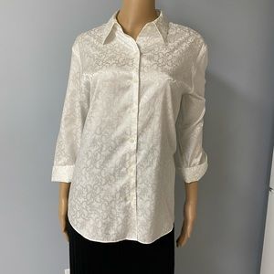 Westbound white blouse